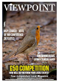 Viewpoint magazine June 2020 front cover