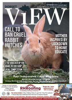 Dorset View September 2020 front cover