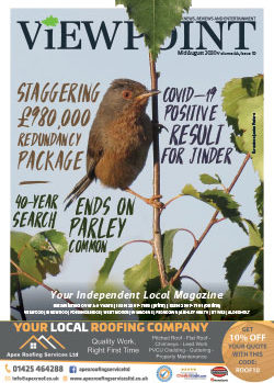 Viewpoint August 2020 front cover