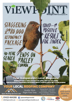 Viewpoint August 2020 front cover