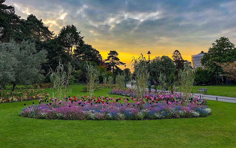 Bournemouth’s Lower Gardens – picture by Adam Cowdrill