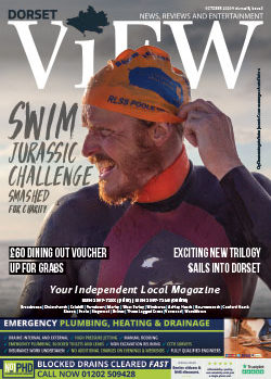 Dorset View magazine October 2020 front cover