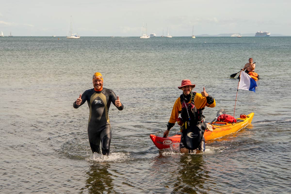 Oly Rush & Roy Beale