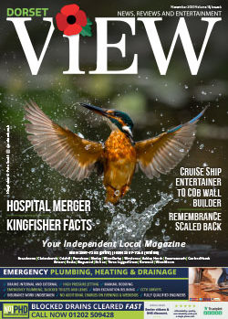 Dorset View magazine November 2020 front cover