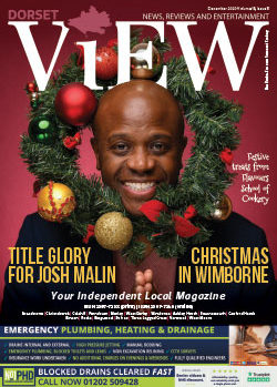 Dorset View magazine December 2020 front cover