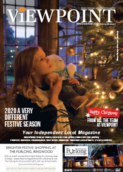 Viewpoint Magazine December 2020 front cover