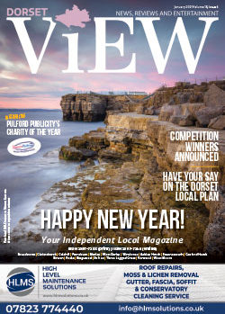 Dorset View magazine January 2021 front cover