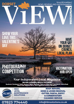 Dorset View magazine February 2021 front cover