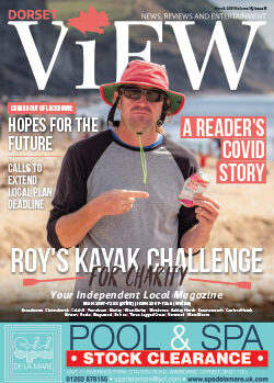 Dorset View magazine March 2021 front cover