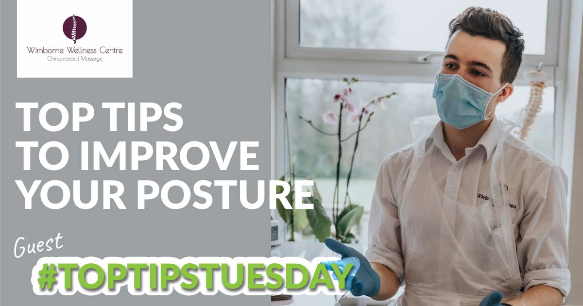 Top Tips to improve your posture