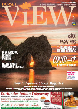 Dorset View magazine April 2021 front cover