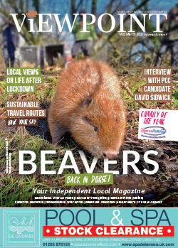 Viewpoint magazine March 2021 front cover