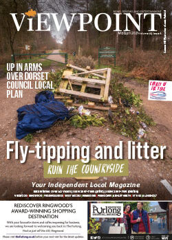 Viewpoint magazine April 2021 front cover