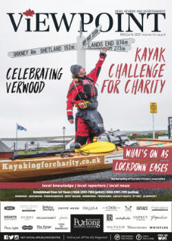 Viewpoint magazine June 2021 front cover