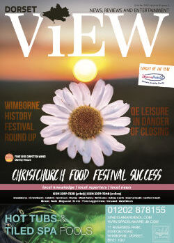 Dorset View magazine October 2021 front cover