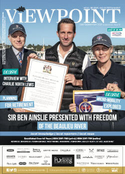 Viewpoint magazine September 2021 front cover