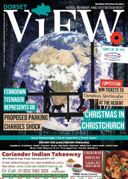Dorset View magazine November 2021 front cover