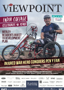 Viewpoint magazine October 2021 front cover