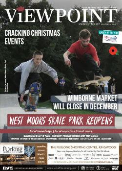 Viewpoint magazine November 2021 front cover