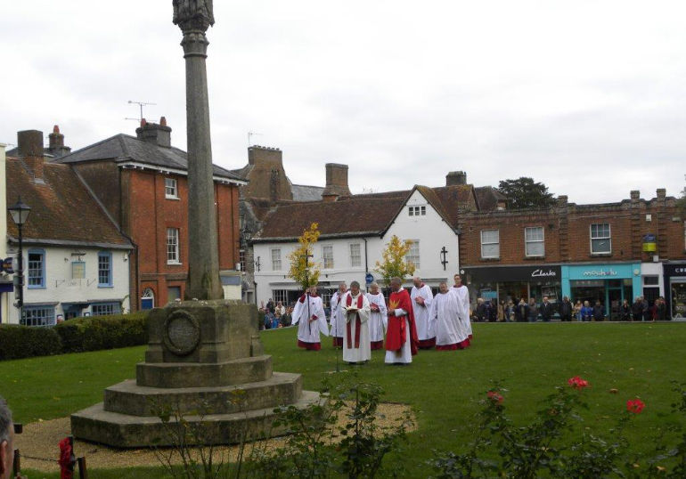 Wimborne © Anthony Oliver