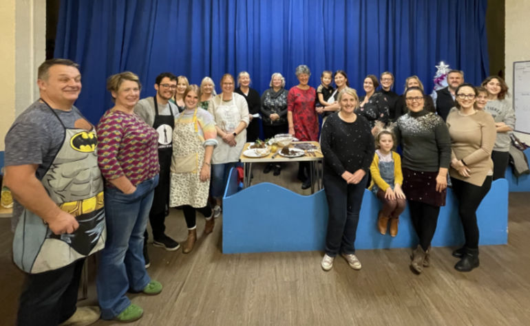 Christmas Pudding Baking Group