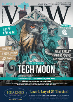 Dorset View January 2022 front cover