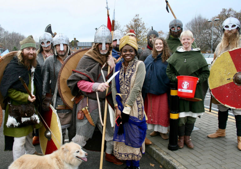 Viking Re-enactors