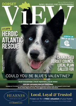 Dorset View magazine February 2022 front cover
