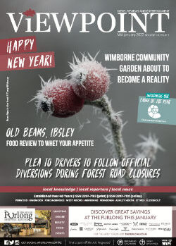 Viewpoint magazine January 2022 front cover