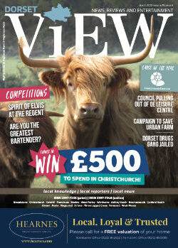Dorset View magazine March 2022 front cover