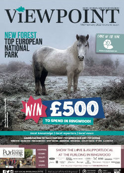 Viewpoint magazine February 2022 front cover