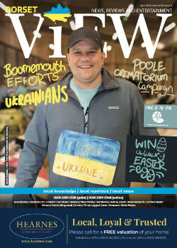 Dorset View magazine April 2022 front cover