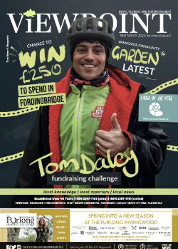 Viewpoint magazine March 2022 front cover