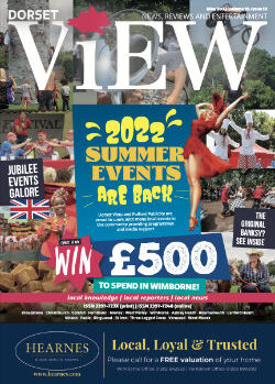 Dorset View magazine May 2022 front cover