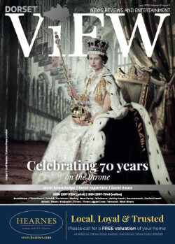Dorset View magazine June 2022 front cover