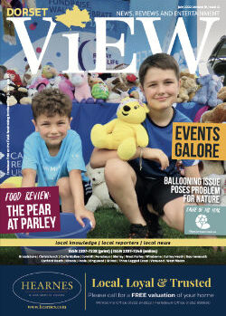 Dorset View magazine July 2022 front cover