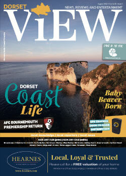 Dorset View magazine August 2022 front cover