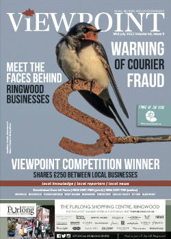 Viewpoint magazine July 2022 front cover