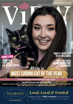 Dorset View September 2022 front cover