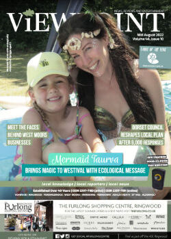 Viewpoint magazine August 2022 front cover