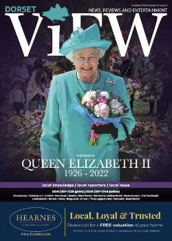 Dorset View magazine October 2022 front cover