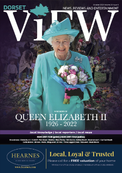 Dorset View magazine October 2022 front cover