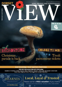 Dorset View magazine November 2022 front cover