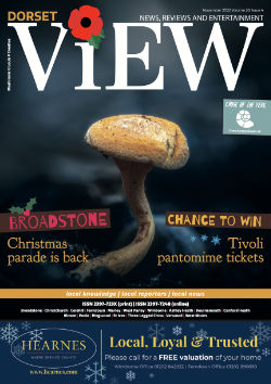 Dorset View magazine November 2022 front cover