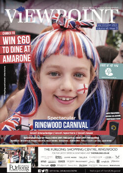 Viewpoint magazine October 2022 front cover