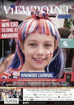 Viewpoint magazine October 2022 front cover