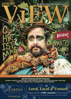 Dorset View magazine December 2022 front cover