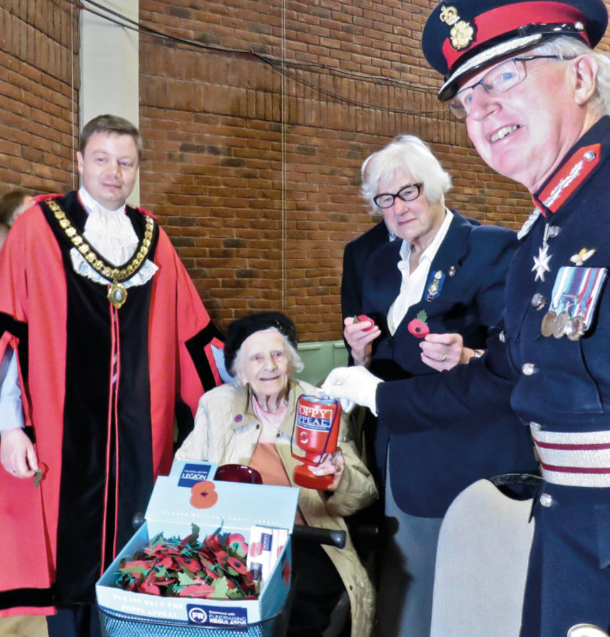 Ferndown Poppy Launch