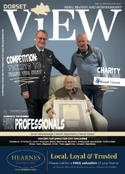 Dorset View magazine February 2023 front cover