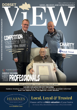 Dorset View magazine February 2023 front cover